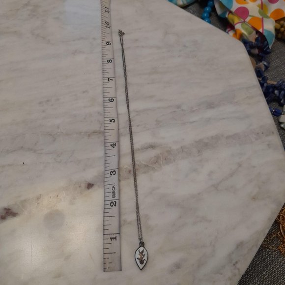 SIAM STERLING NECKLACE & EARRING SET IN ORIGINAL BOX - Picture 7 of 11